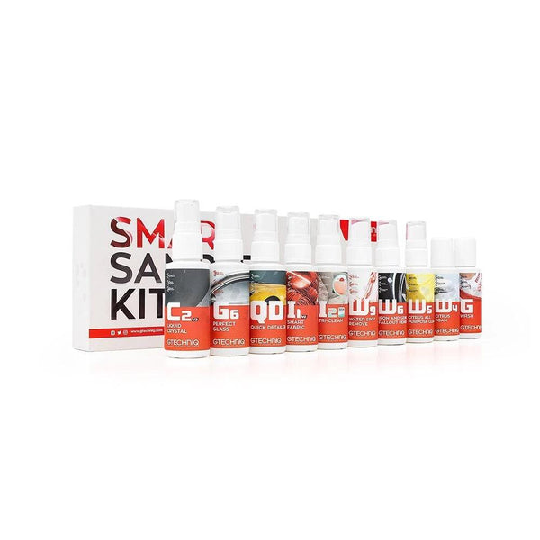 GTECHNIQ Smart Sample Kit 50ml Bottles - Car Care Kit